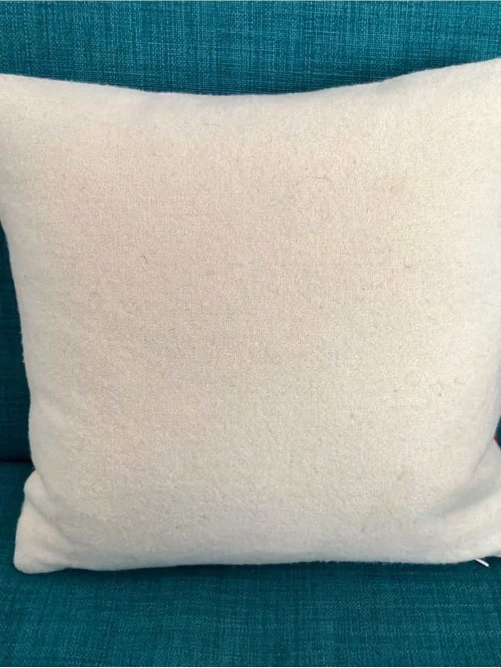 Crate&Barrel 12”x12” Wool 